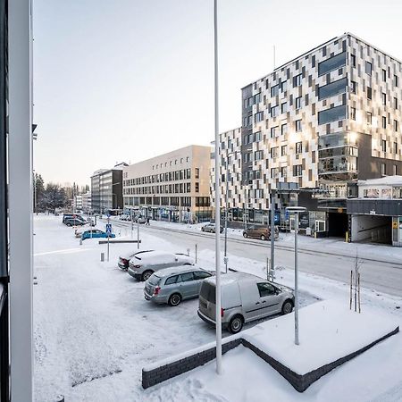 Apartment Near The Train Station, Free Parking &Netflix Куопио Екстериор снимка