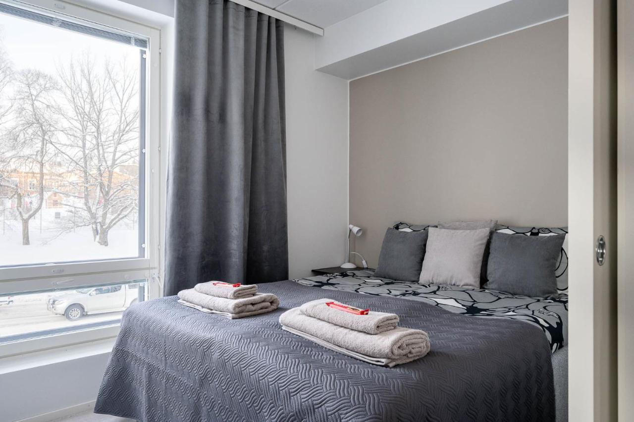 Apartment Near The Train Station, Free Parking &Netflix Куопио Екстериор снимка