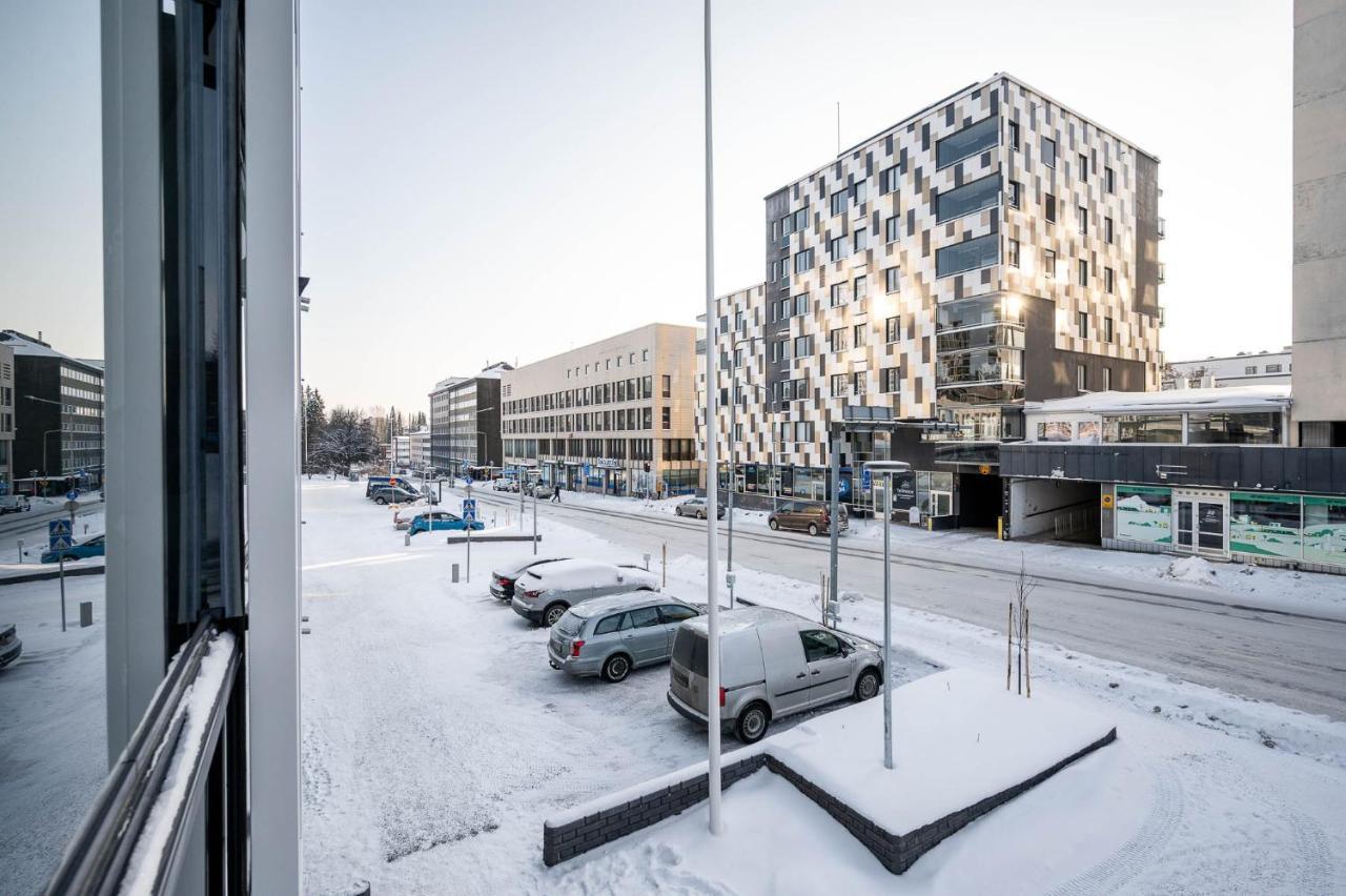 Apartment Near The Train Station, Free Parking &Netflix Куопио Екстериор снимка