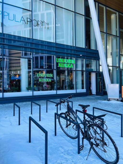 Apartment Near The Train Station, Free Parking &Netflix Куопио Екстериор снимка