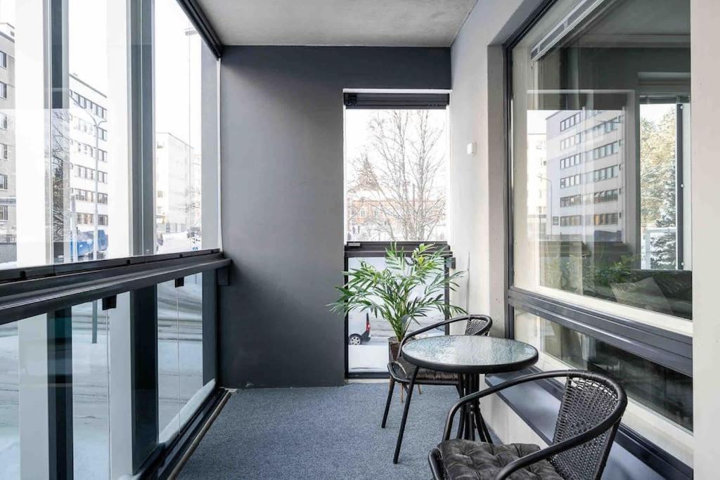 Apartment Near The Train Station, Free Parking &Netflix Куопио Екстериор снимка