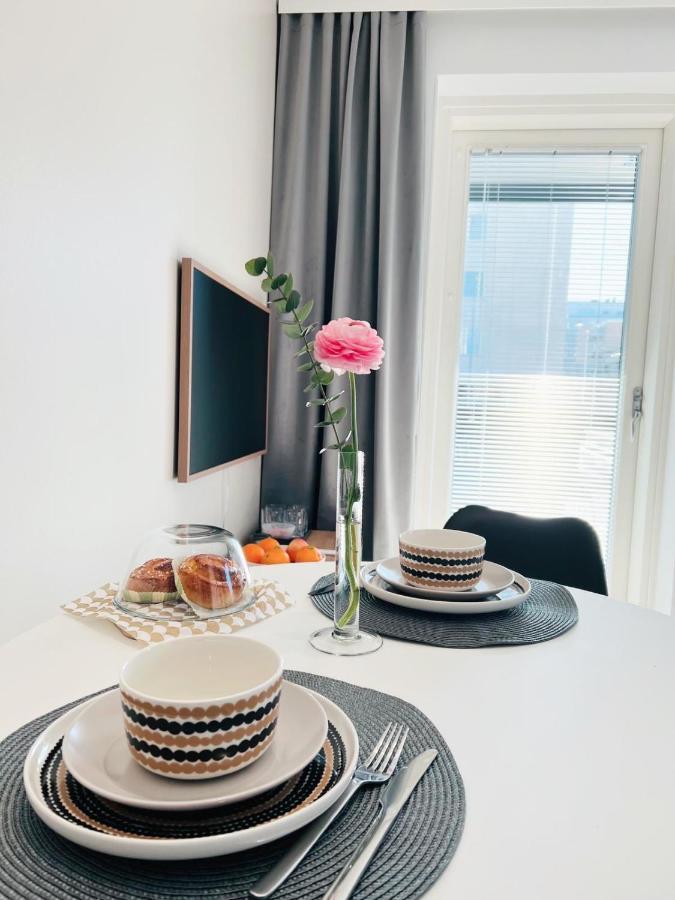 Apartment Near The Train Station, Free Parking &Netflix Куопио Екстериор снимка
