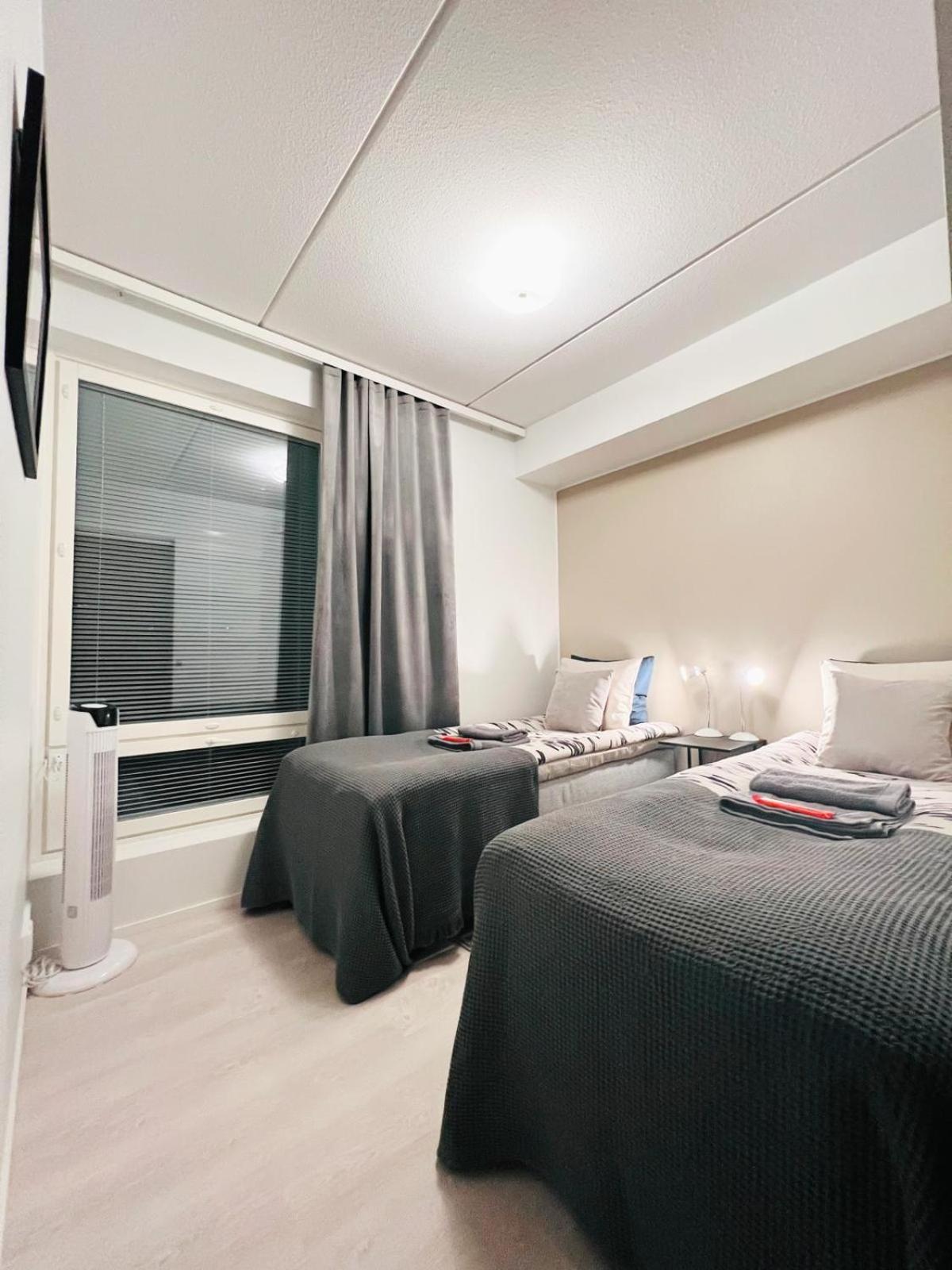 Apartment Near The Train Station, Free Parking &Netflix Куопио Екстериор снимка