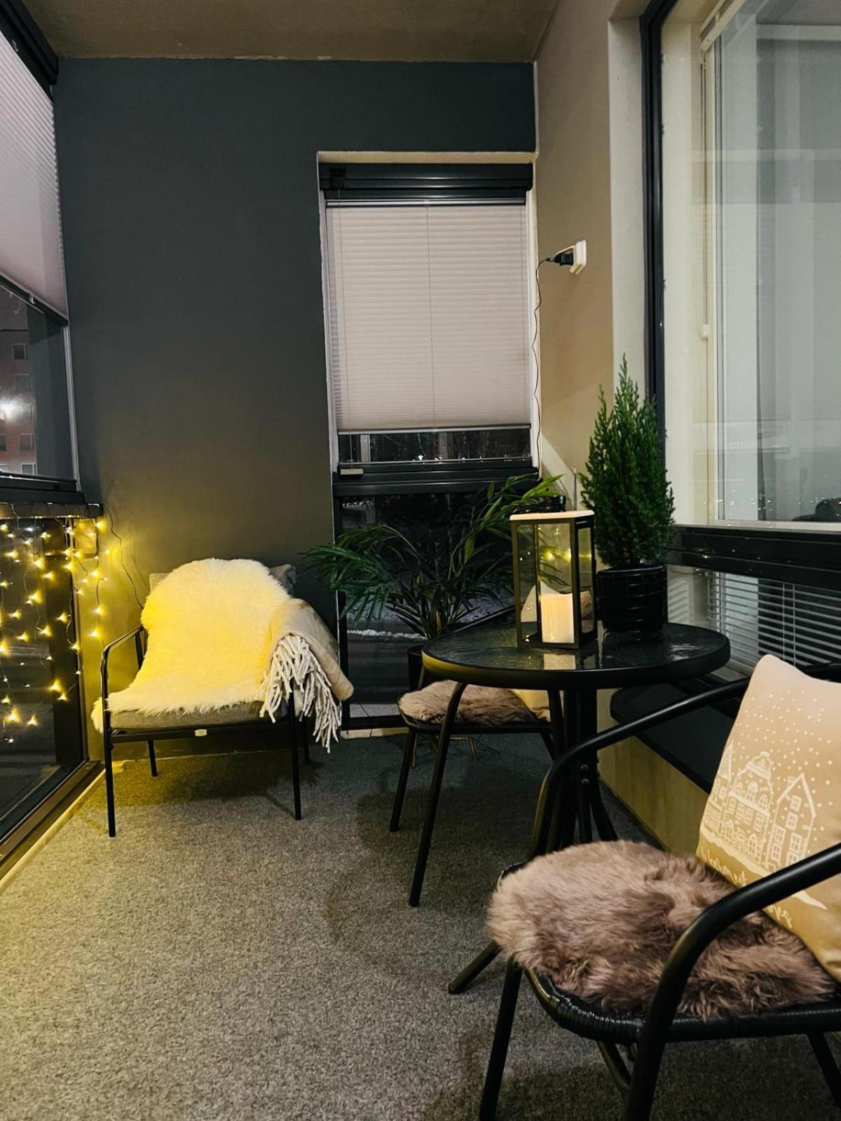 Apartment Near The Train Station, Free Parking &Netflix Куопио Екстериор снимка