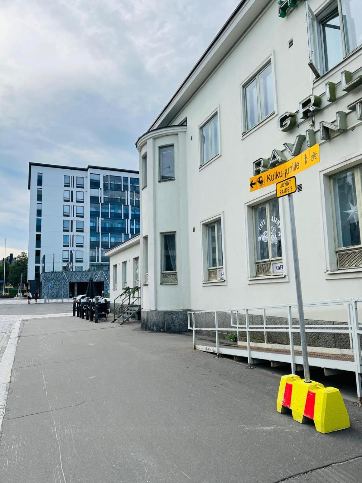 Apartment Near The Train Station, Free Parking &Netflix Куопио Екстериор снимка